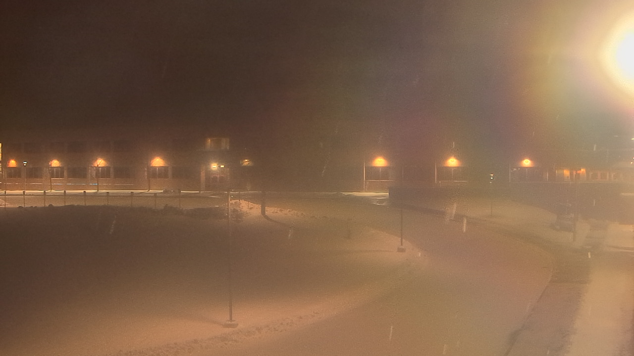 Thumbnail for current weather camera view from P.V. Moore HS in Central Square, New York