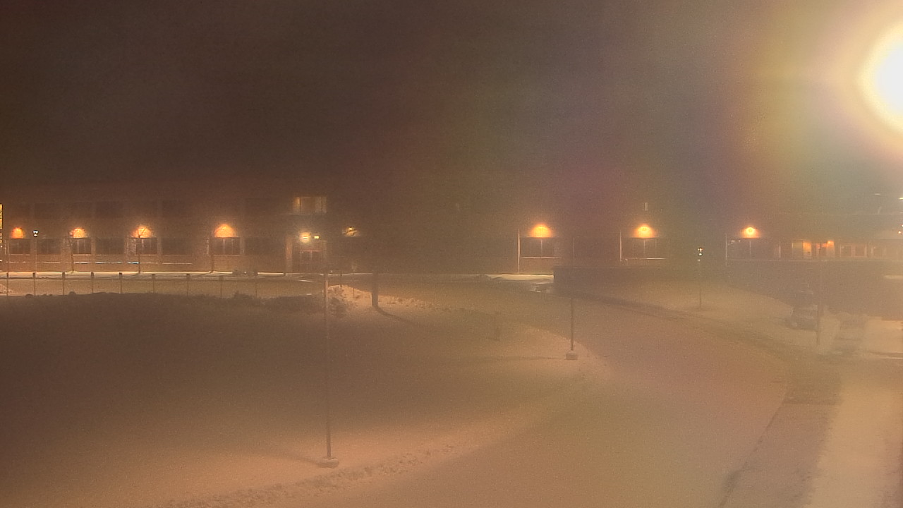 Thumbnail for current weather camera view from P.V. Moore HS in Central Square, New York