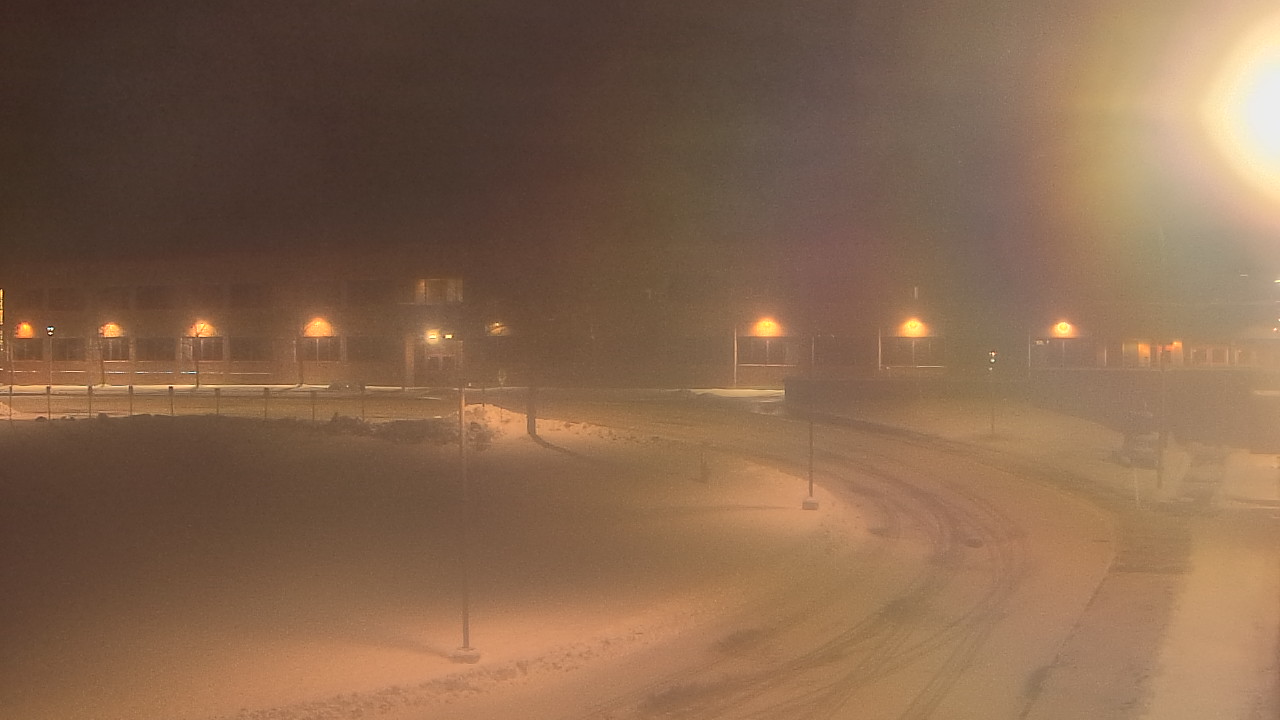 Thumbnail for current weather camera view from P.V. Moore HS in Central Square, New York