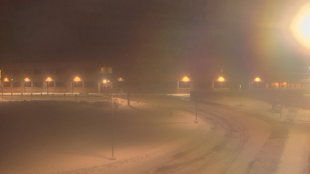 Thumbnail for current weather camera view from P.V. Moore HS in Central Square, New York