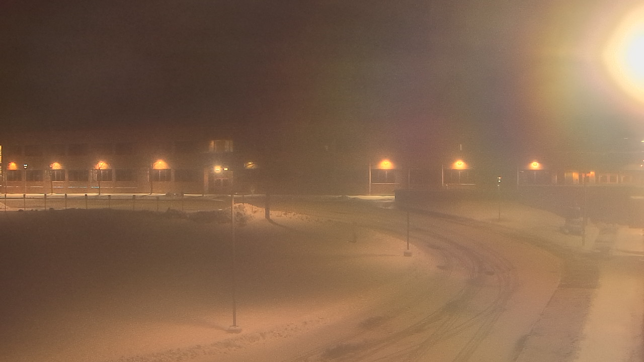 Thumbnail for current weather camera view from P.V. Moore HS in Central Square, New York