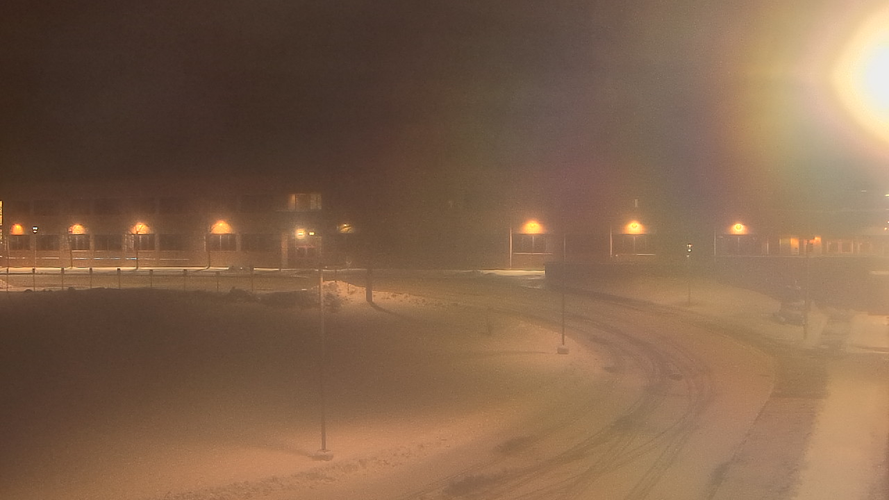 Thumbnail for current weather camera view from P.V. Moore HS in Central Square, New York