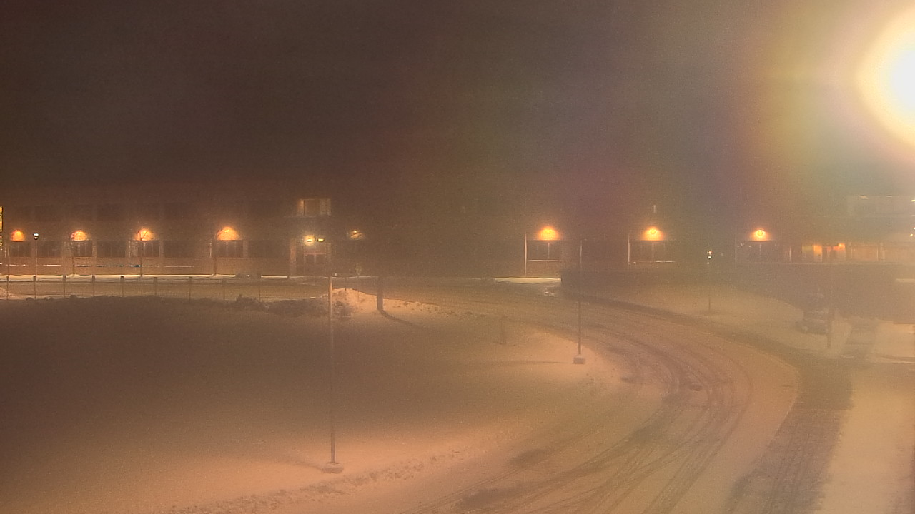 Thumbnail for current weather camera view from P.V. Moore HS in Central Square, New York