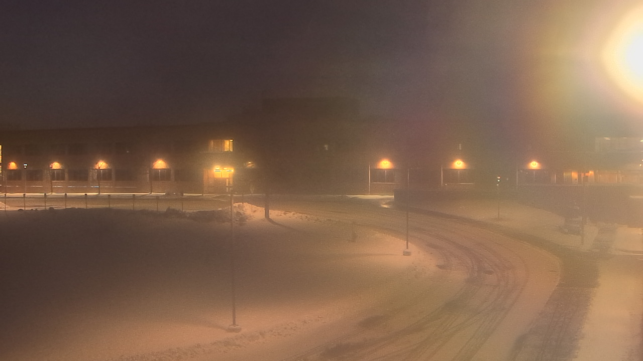 Thumbnail for current weather camera view from P.V. Moore HS in Central Square, New York