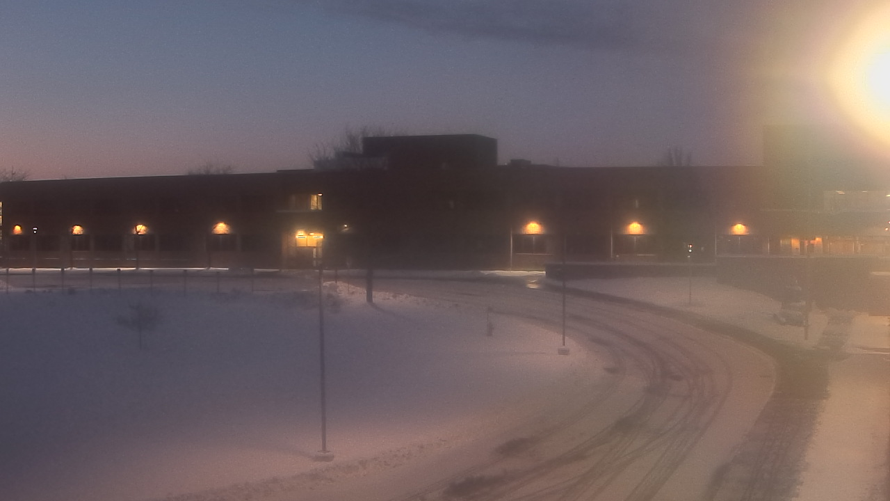 Thumbnail for current weather camera view from P.V. Moore HS in Central Square, New York