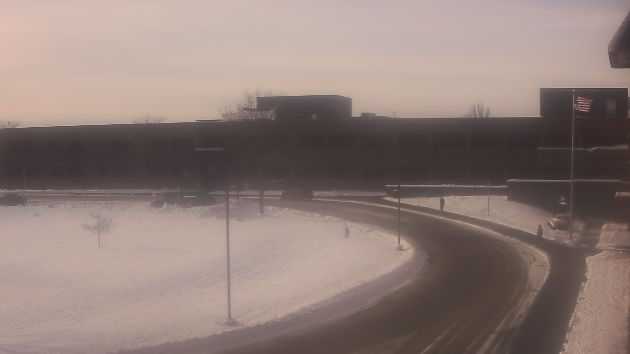 Thumbnail for current weather camera view from P.V. Moore HS in Central Square, New York