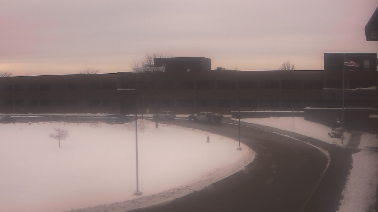 Thumbnail for current weather camera view from P.V. Moore HS in Central Square, New York