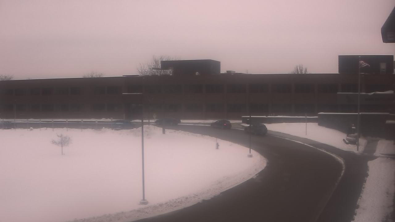 Thumbnail for current weather camera view from P.V. Moore HS in Central Square, New York