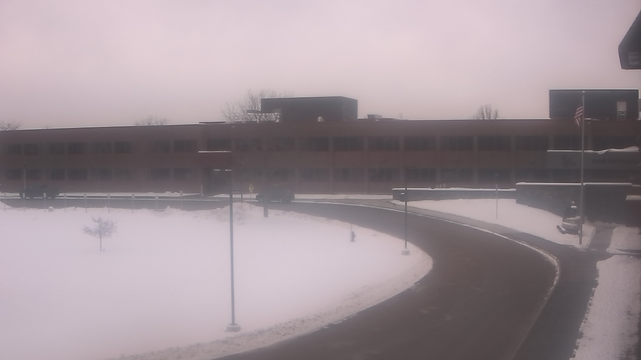 Thumbnail for current weather camera view from P.V. Moore HS in Central Square, New York