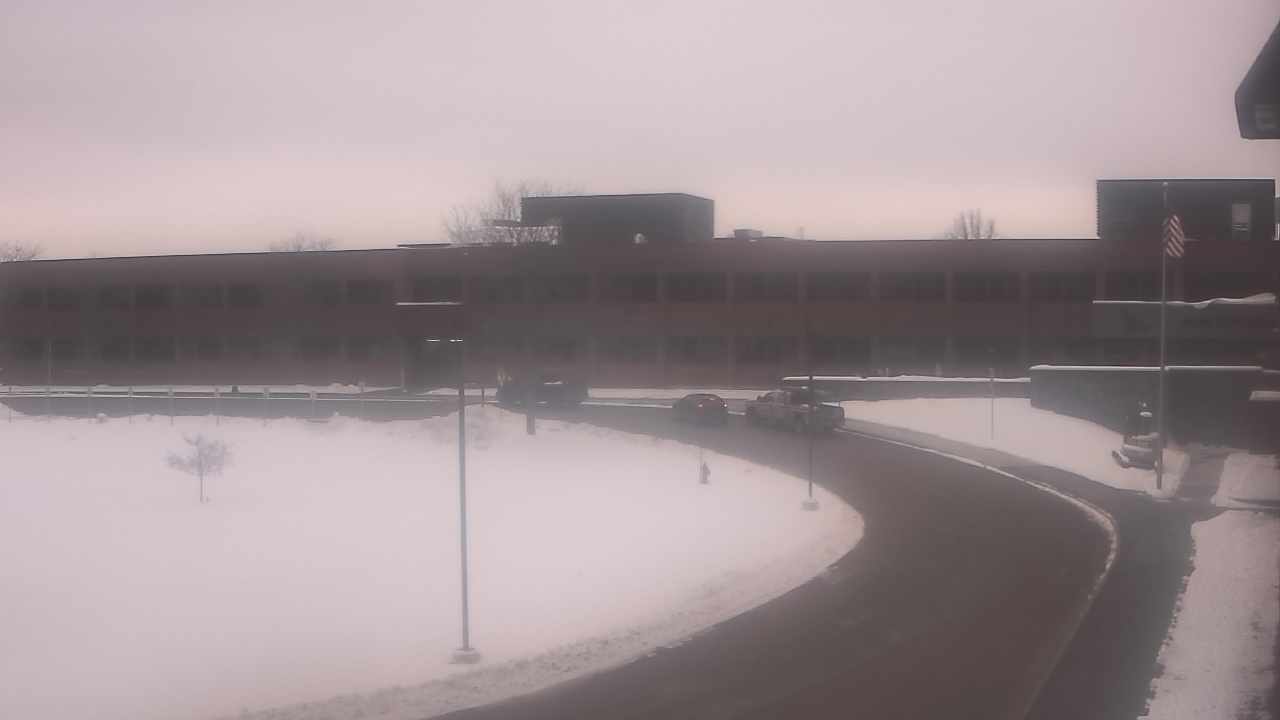 Thumbnail for current weather camera view from P.V. Moore HS in Central Square, New York