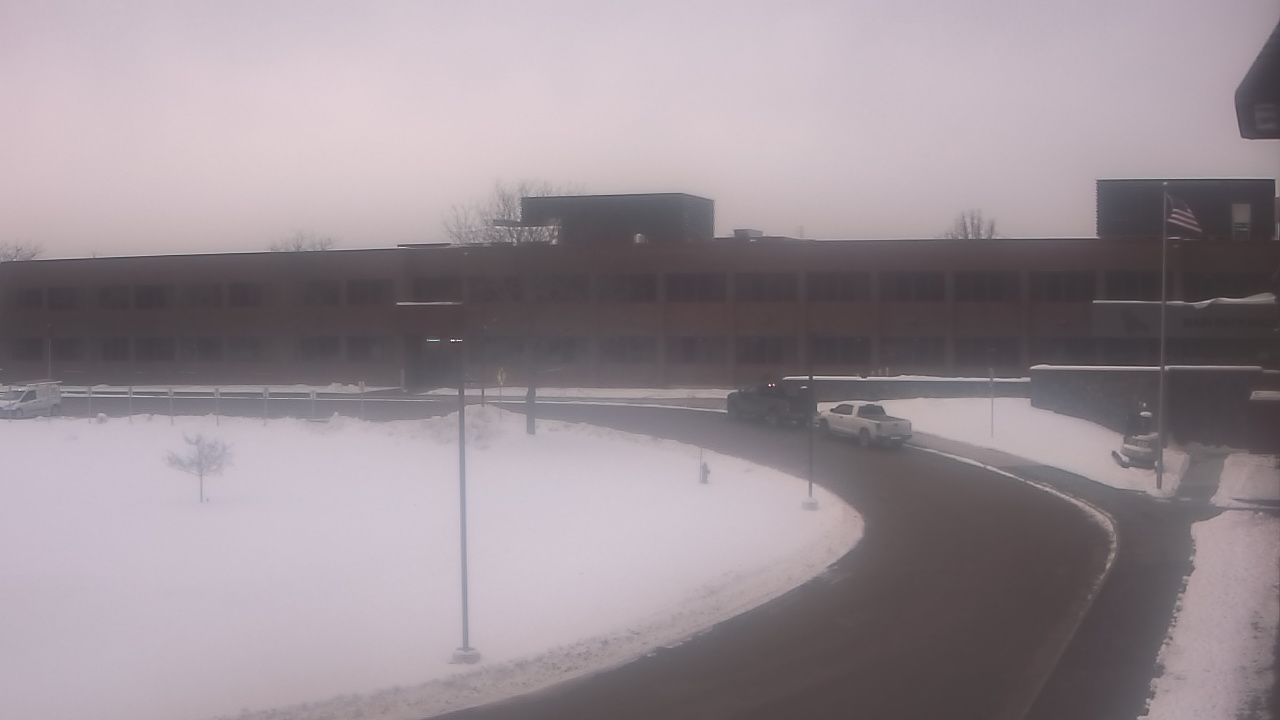 Thumbnail for current weather camera view from P.V. Moore HS in Central Square, New York
