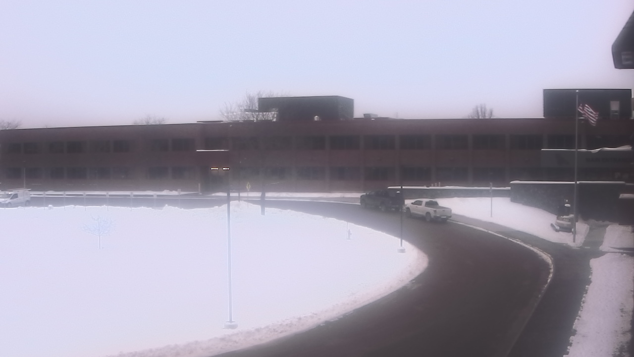 Thumbnail for current weather camera view from P.V. Moore HS in Central Square, New York