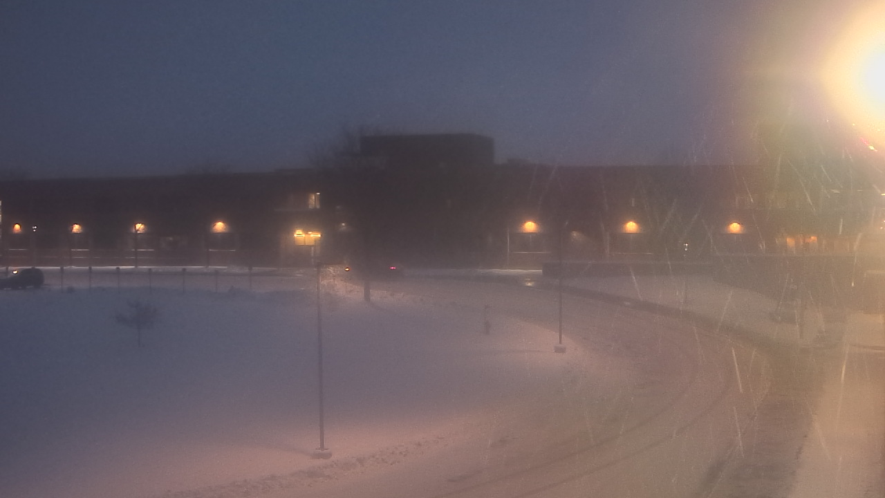 Thumbnail for current weather camera view from P.V. Moore HS in Central Square, New York