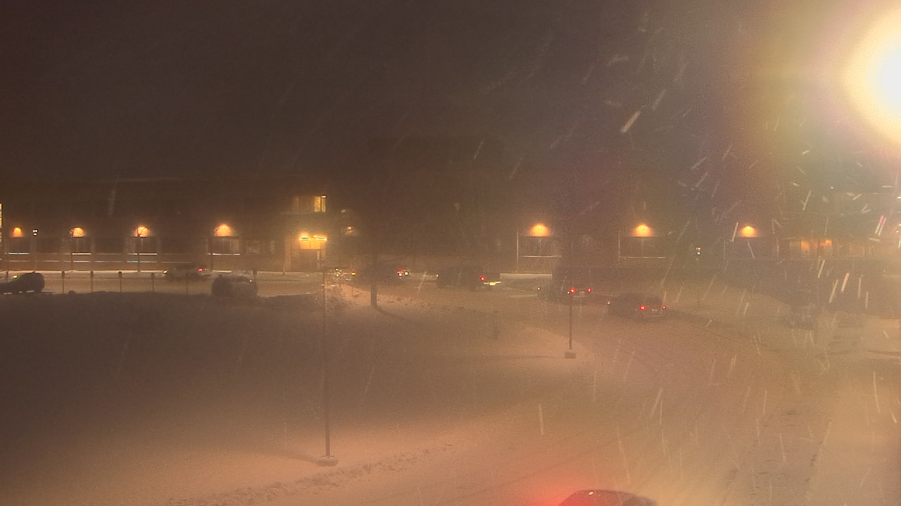 Thumbnail for current weather camera view from P.V. Moore HS in Central Square, New York