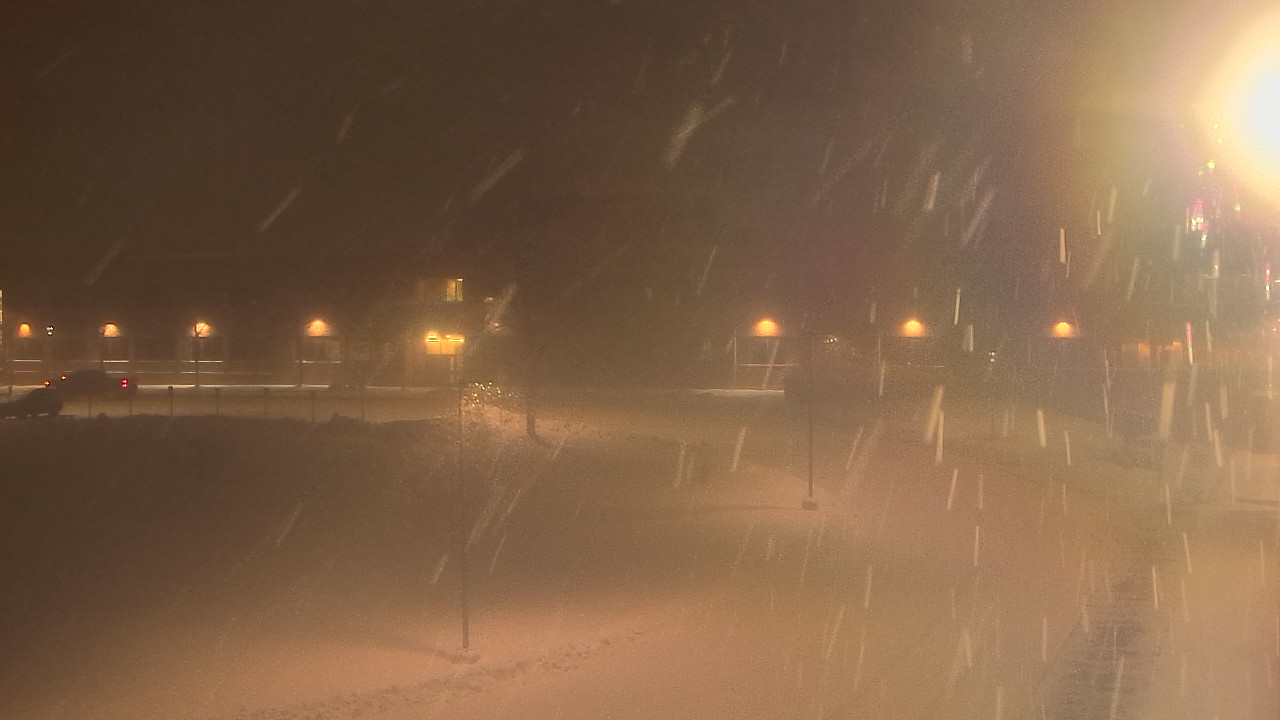 Thumbnail for current weather camera view from P.V. Moore HS in Central Square, New York