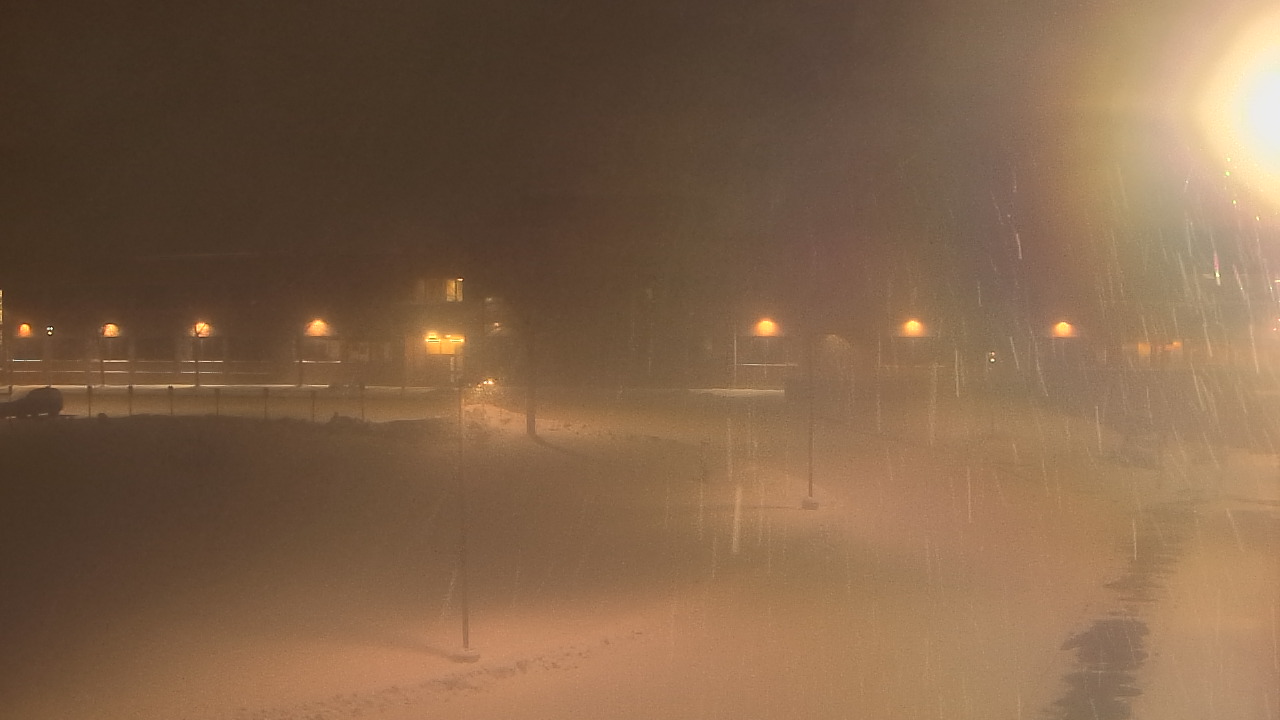 Thumbnail for current weather camera view from P.V. Moore HS in Central Square, New York