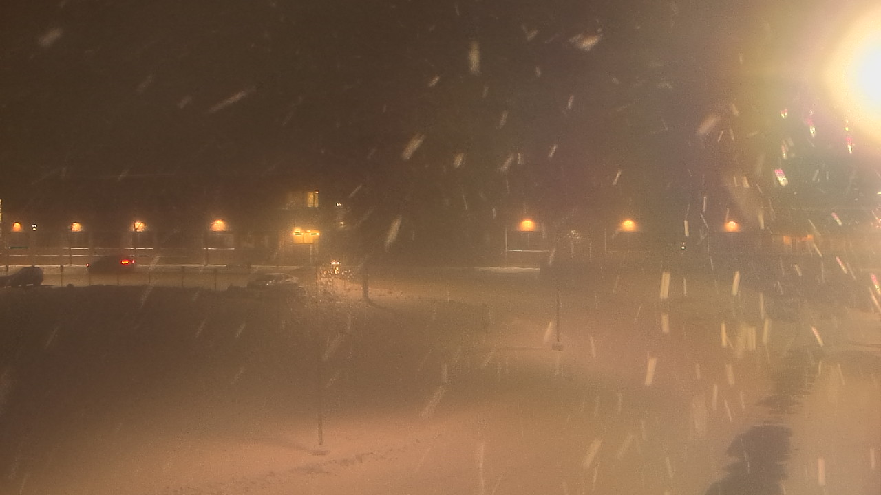 Thumbnail for current weather camera view from P.V. Moore HS in Central Square, New York