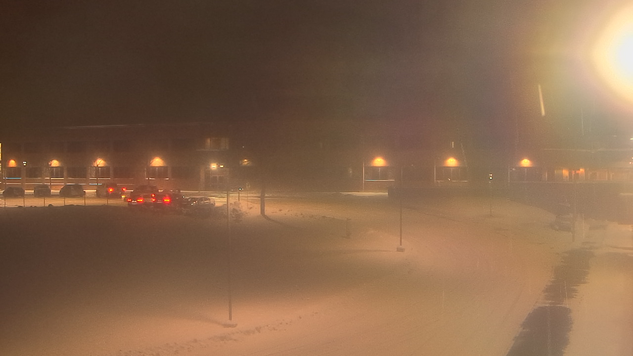 Thumbnail for current weather camera view from P.V. Moore HS in Central Square, New York