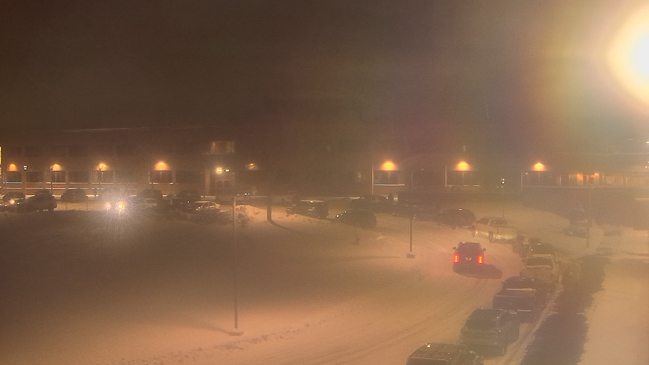 Thumbnail for current weather camera view from P.V. Moore HS in Central Square, New York