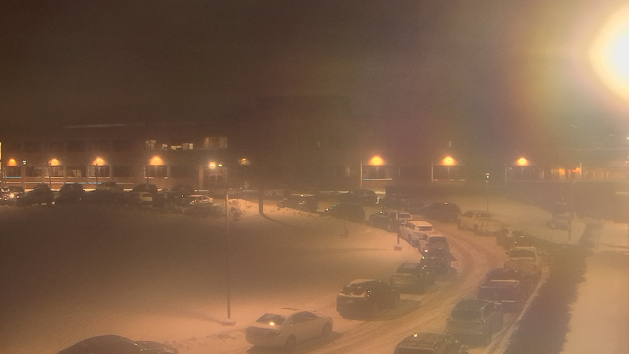 Thumbnail for current weather camera view from P.V. Moore HS in Central Square, New York
