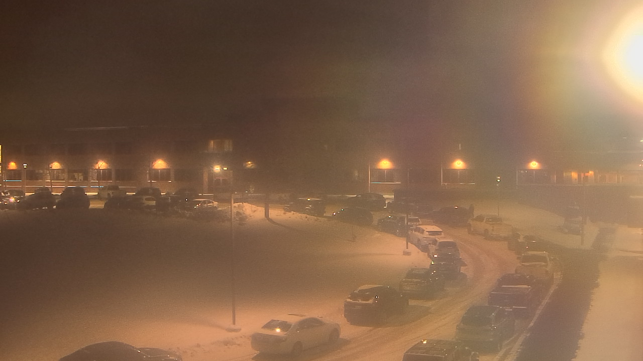 Thumbnail for current weather camera view from P.V. Moore HS in Central Square, New York