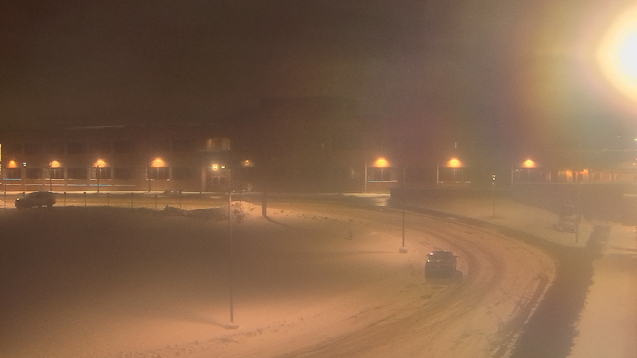 Thumbnail for current weather camera view from P.V. Moore HS in Central Square, New York