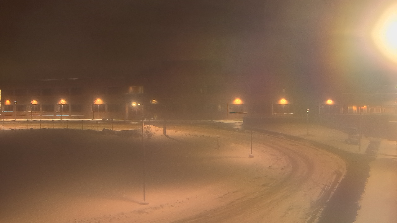 Thumbnail for current weather camera view from P.V. Moore HS in Central Square, New York