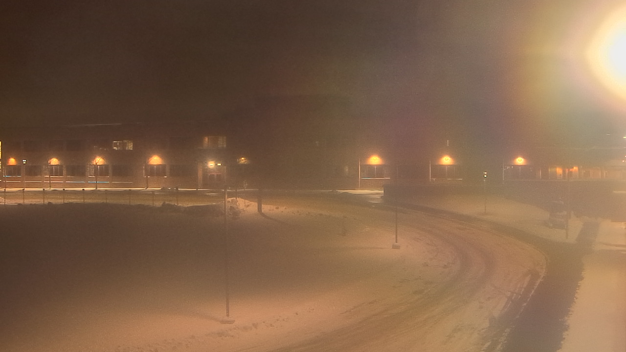 Thumbnail for current weather camera view from P.V. Moore HS in Central Square, New York