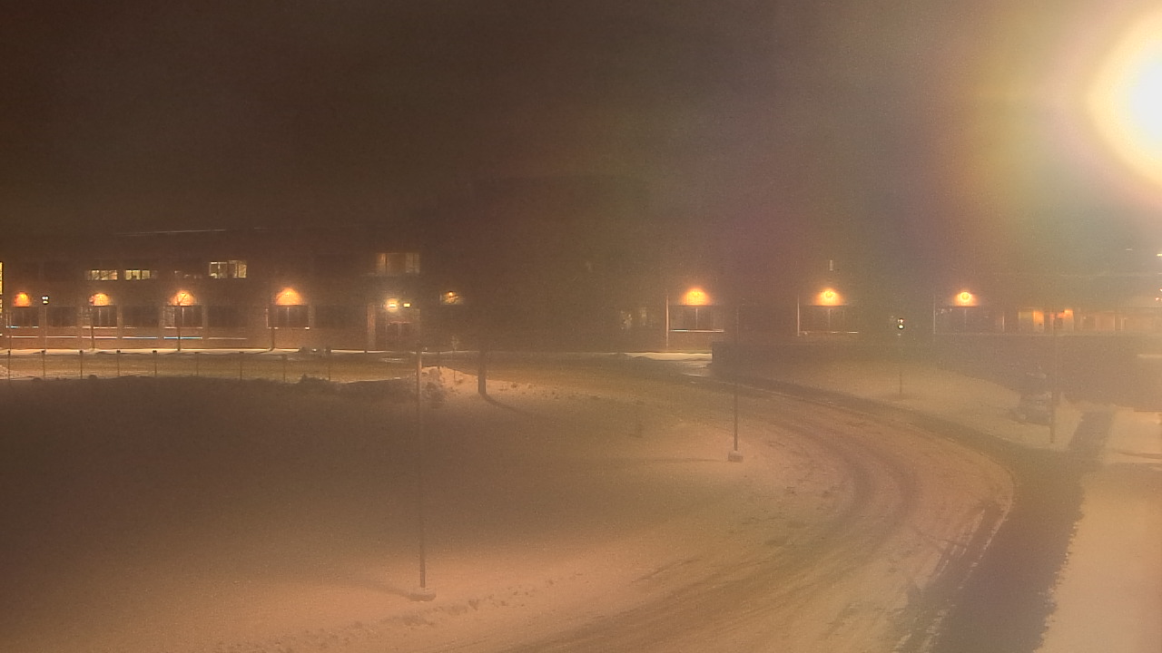 Thumbnail for current weather camera view from P.V. Moore HS in Central Square, New York