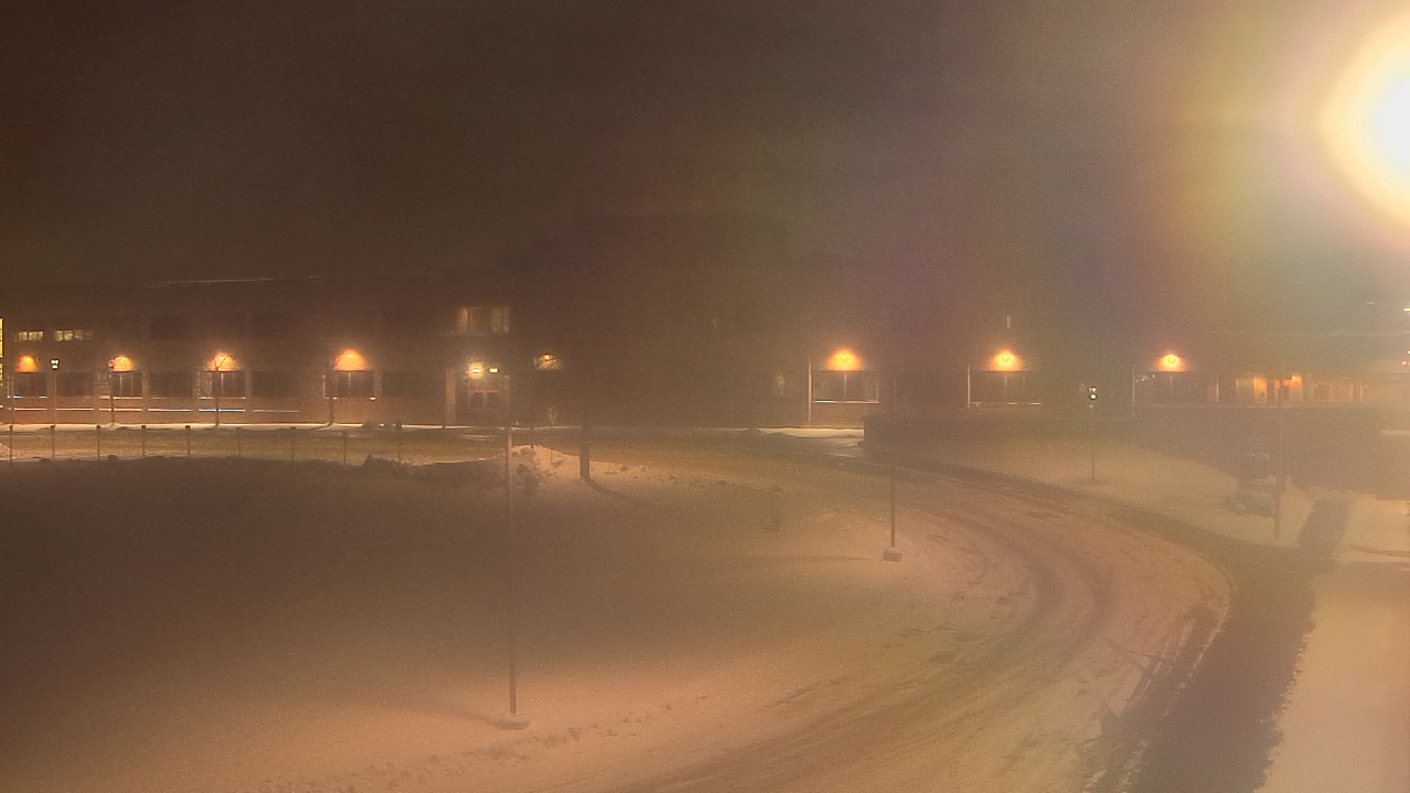 Thumbnail for current weather camera view from P.V. Moore HS in Central Square, New York