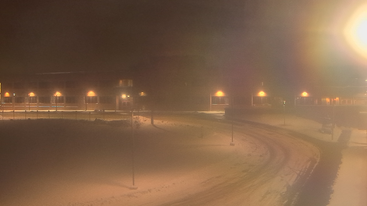 Thumbnail for current weather camera view from P.V. Moore HS in Central Square, New York