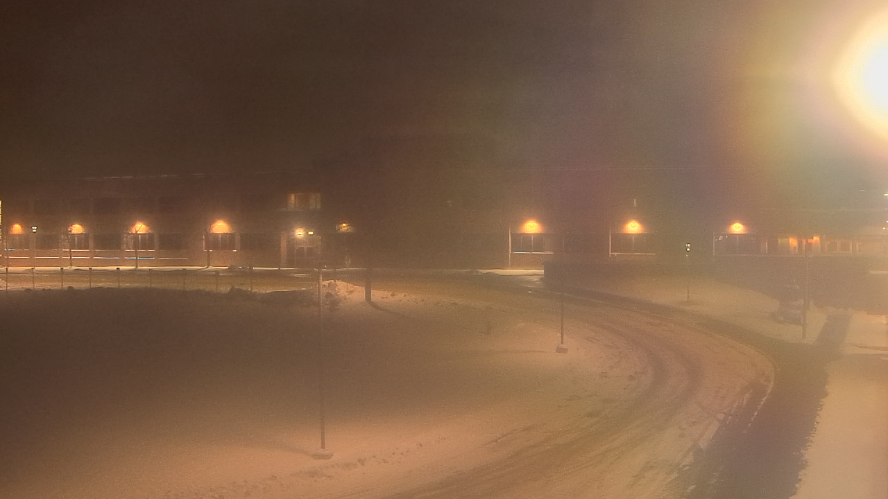 Thumbnail for current weather camera view from P.V. Moore HS in Central Square, New York