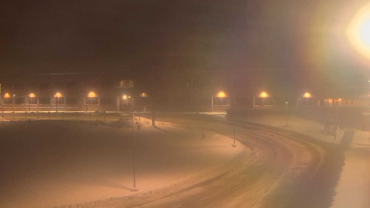 Thumbnail for current weather camera view from P.V. Moore HS in Central Square, New York