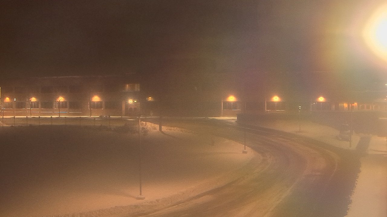 Thumbnail for current weather camera view from P.V. Moore HS in Central Square, New York