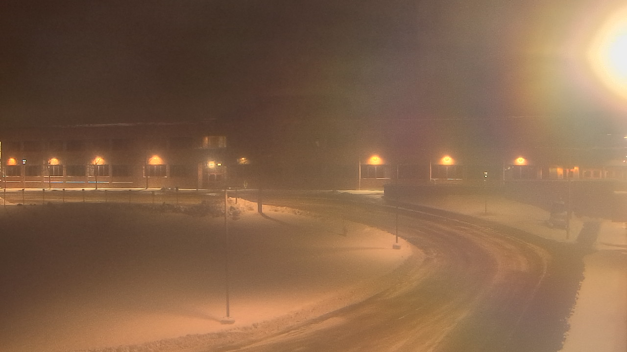 Thumbnail for current weather camera view from P.V. Moore HS in Central Square, New York