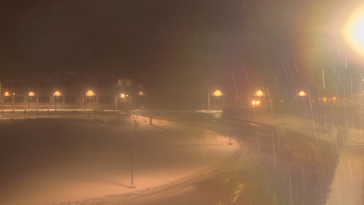 Thumbnail for current weather camera view from P.V. Moore HS in Central Square, New York