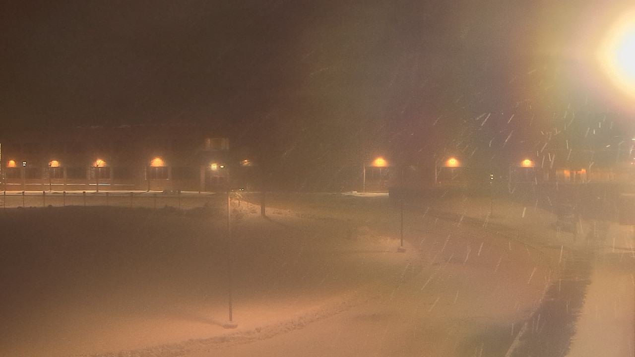 Thumbnail for current weather camera view from P.V. Moore HS in Central Square, New York