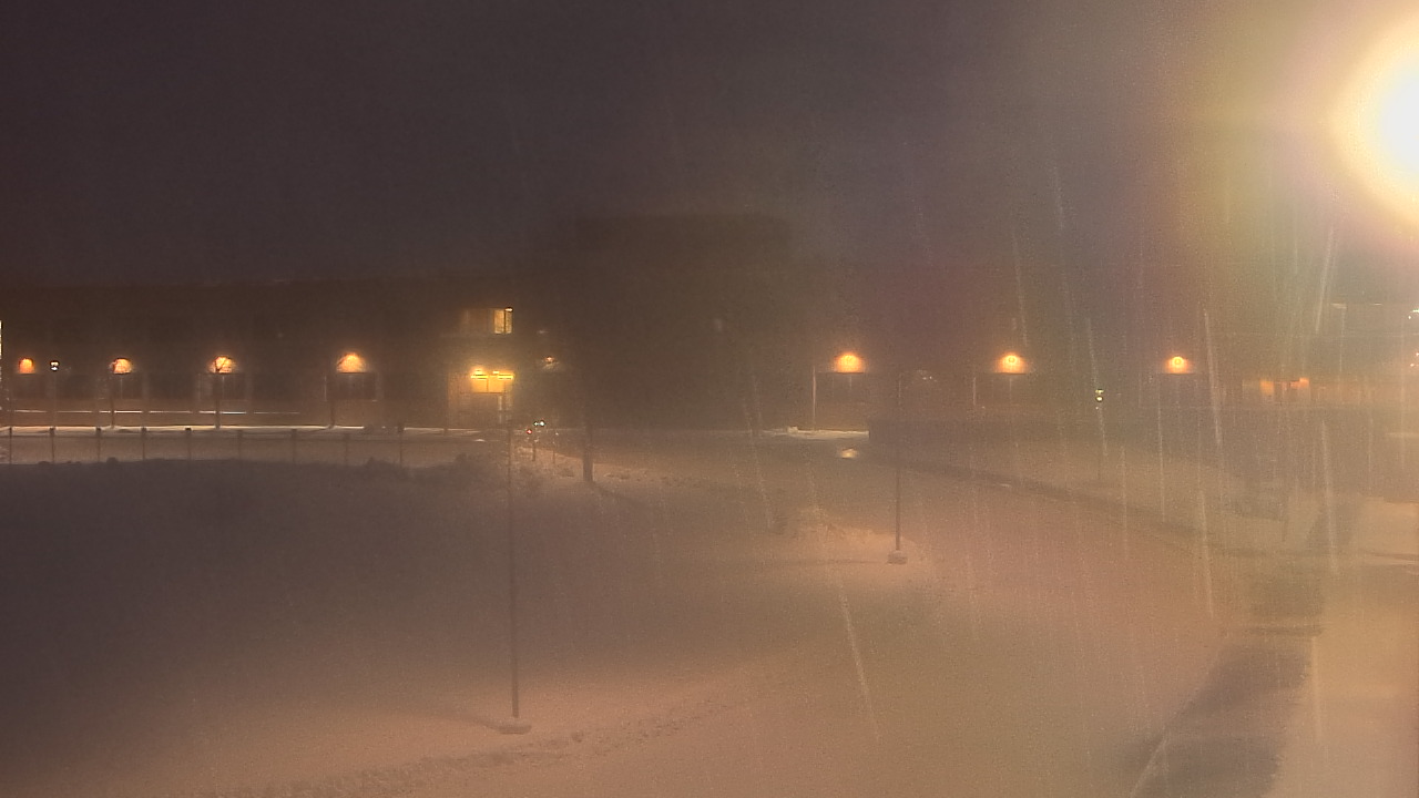 Thumbnail for current weather camera view from P.V. Moore HS in Central Square, New York