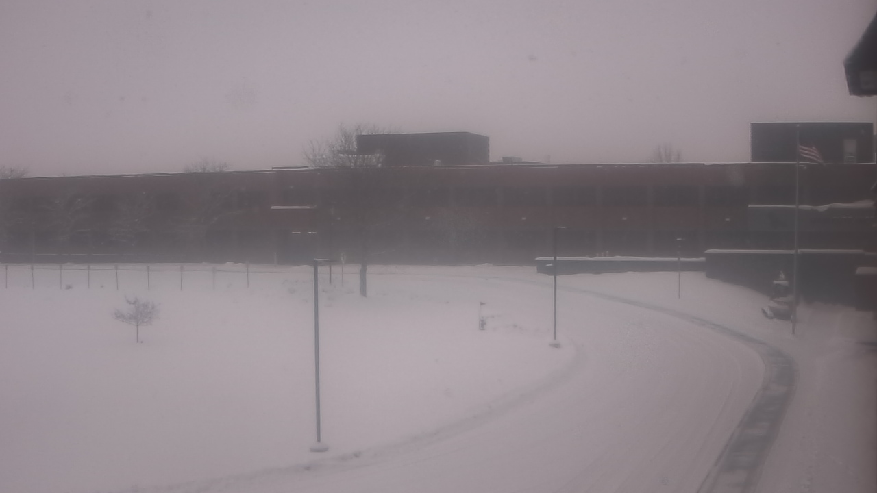 Thumbnail for current weather camera view from P.V. Moore HS in Central Square, New York