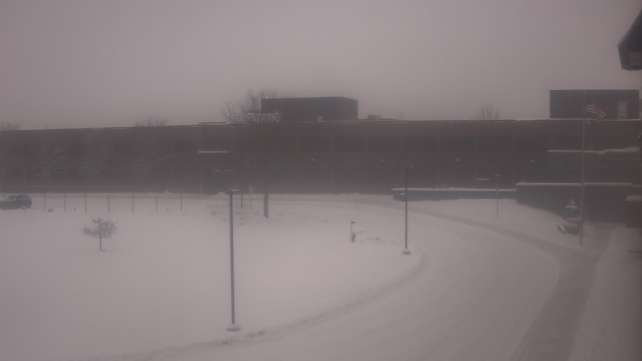 Thumbnail for current weather camera view from P.V. Moore HS in Central Square, New York