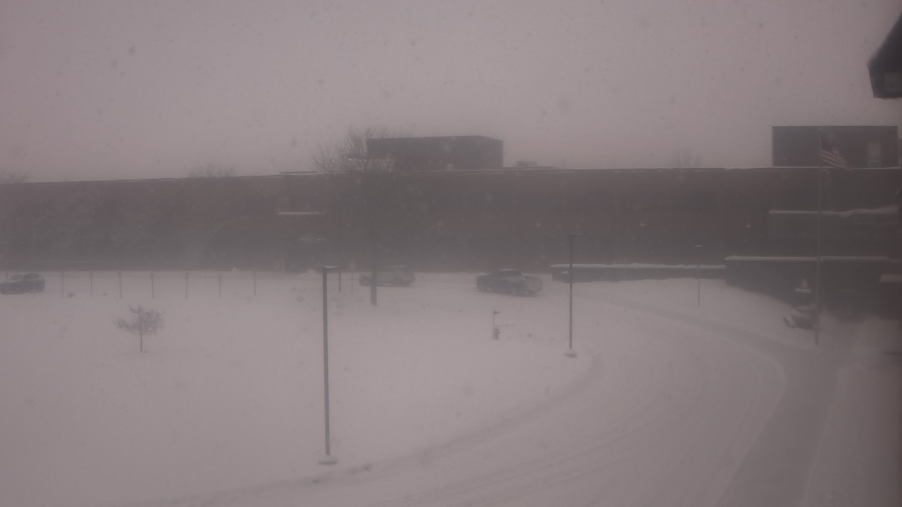 Thumbnail for current weather camera view from P.V. Moore HS in Central Square, New York