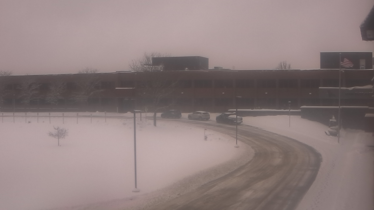 Thumbnail for current weather camera view from P.V. Moore HS in Central Square, New York
