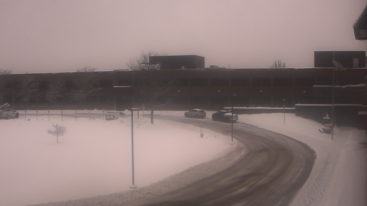 Thumbnail for current weather camera view from P.V. Moore HS in Central Square, New York