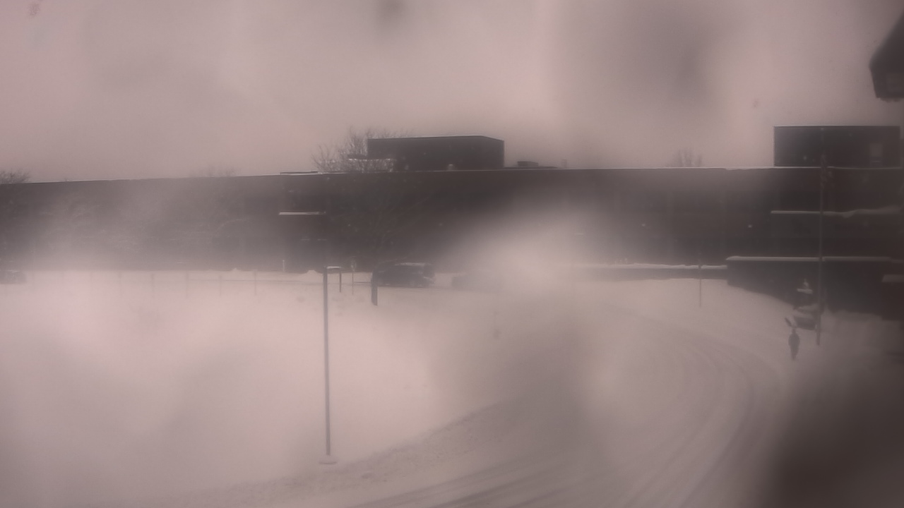 Thumbnail for current weather camera view from P.V. Moore HS in Central Square, New York