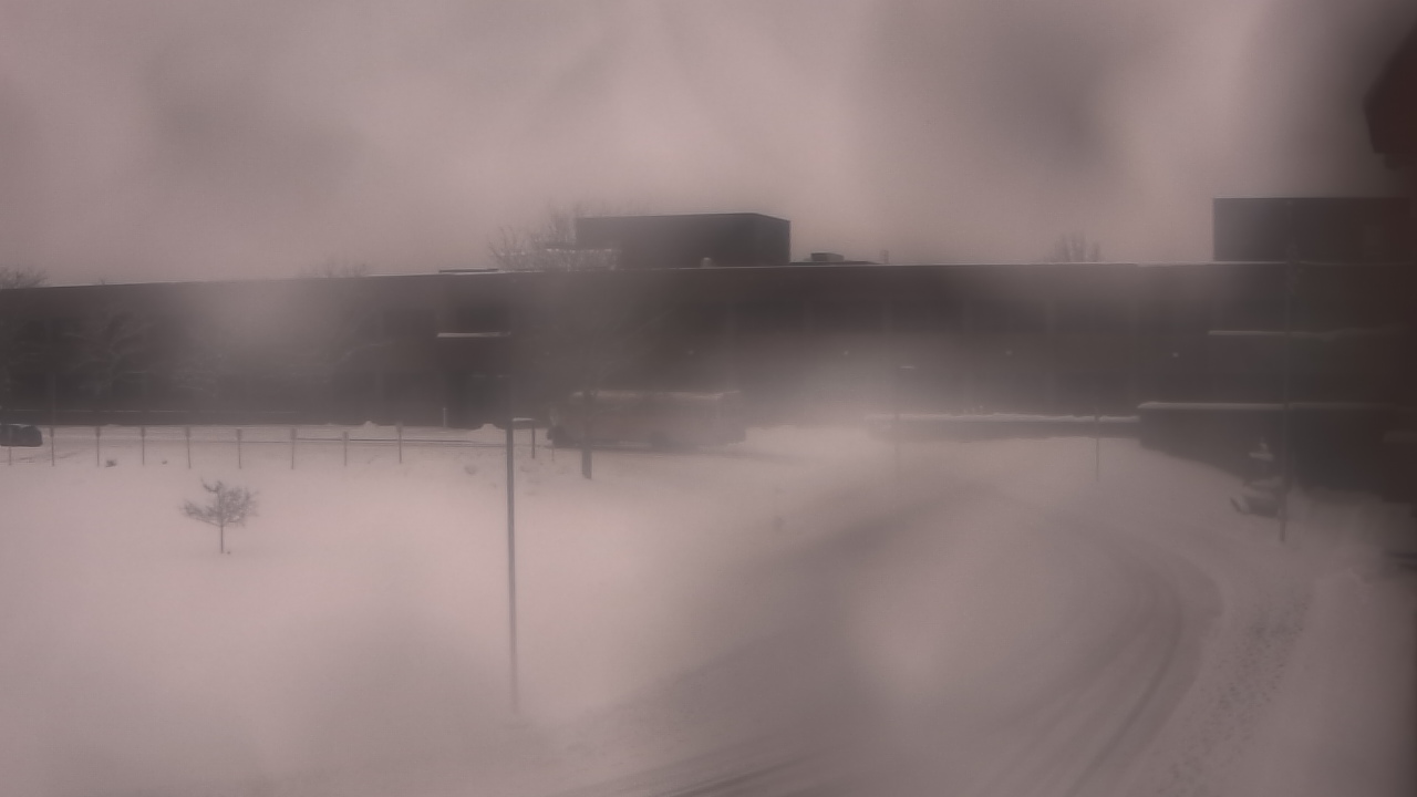 Thumbnail for current weather camera view from P.V. Moore HS in Central Square, New York