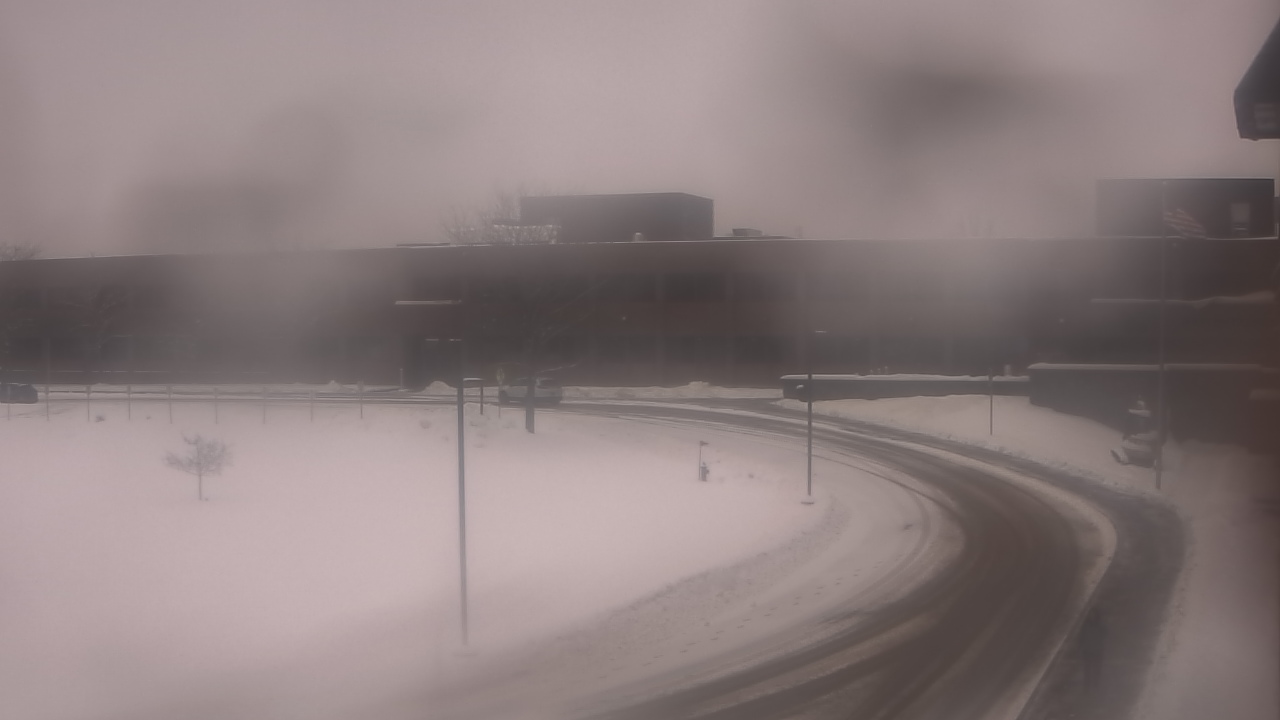 Thumbnail for current weather camera view from P.V. Moore HS in Central Square, New York