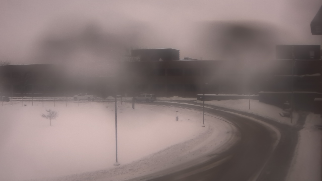 Thumbnail for current weather camera view from P.V. Moore HS in Central Square, New York