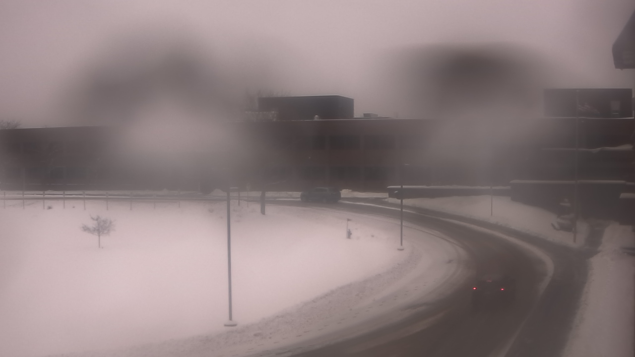 Thumbnail for current weather camera view from P.V. Moore HS in Central Square, New York