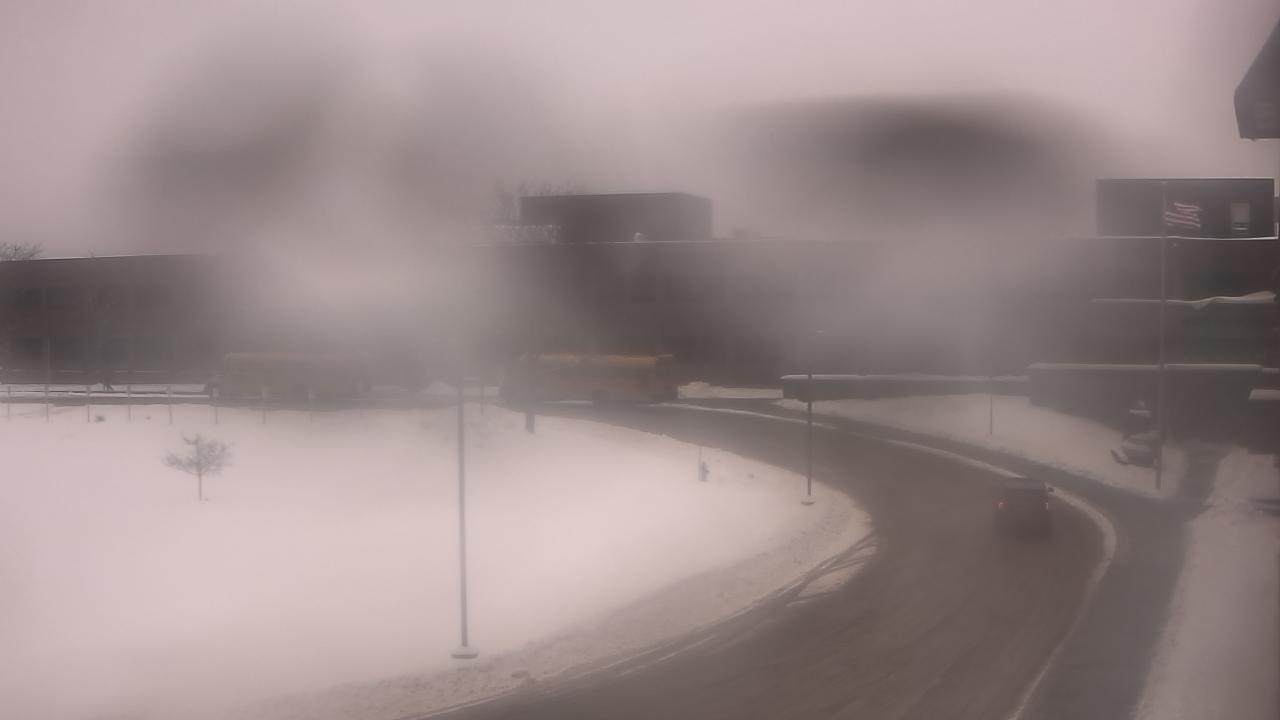 Thumbnail for current weather camera view from P.V. Moore HS in Central Square, New York