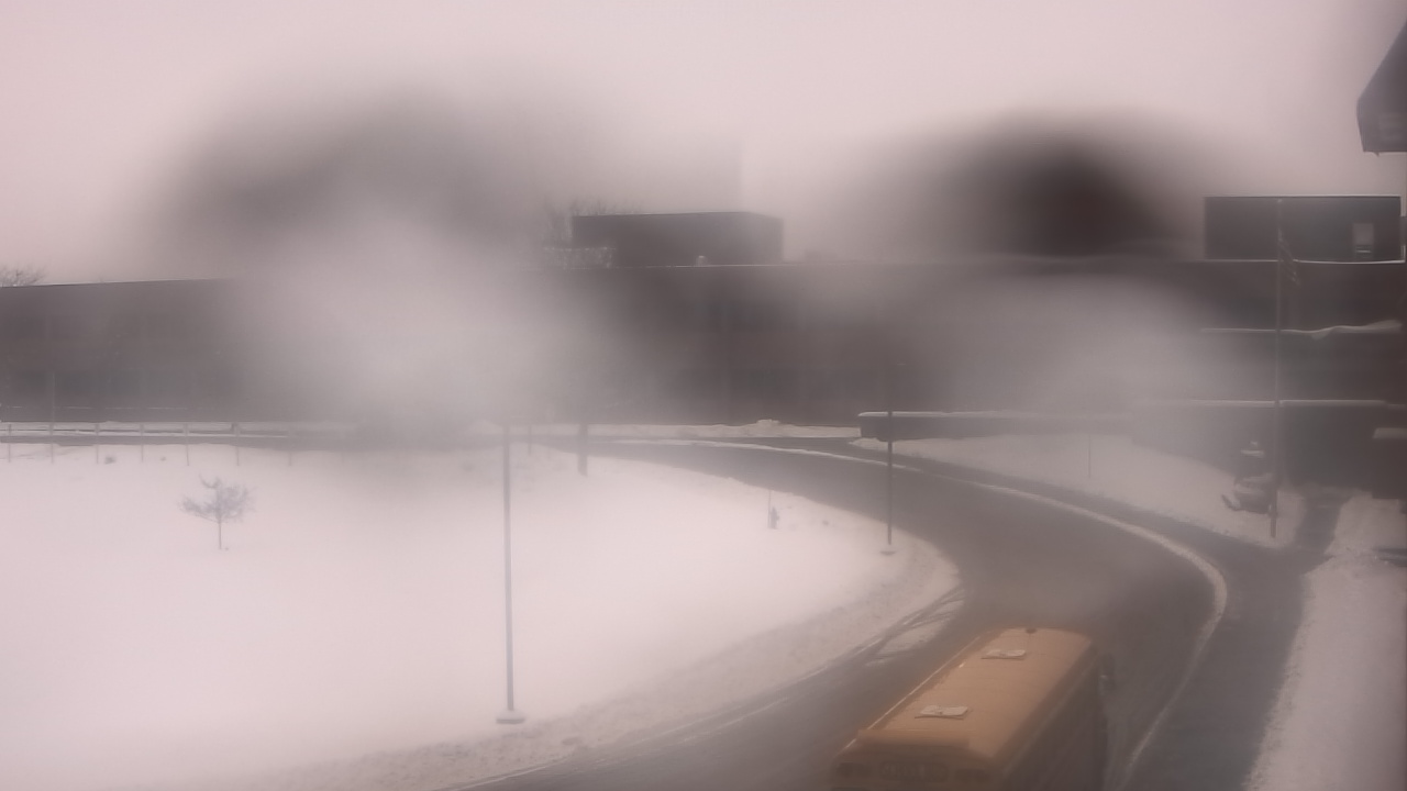 Thumbnail for current weather camera view from P.V. Moore HS in Central Square, New York